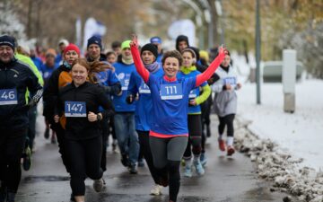 Забег фонда ОРБИ Забег фонда ОРБИ