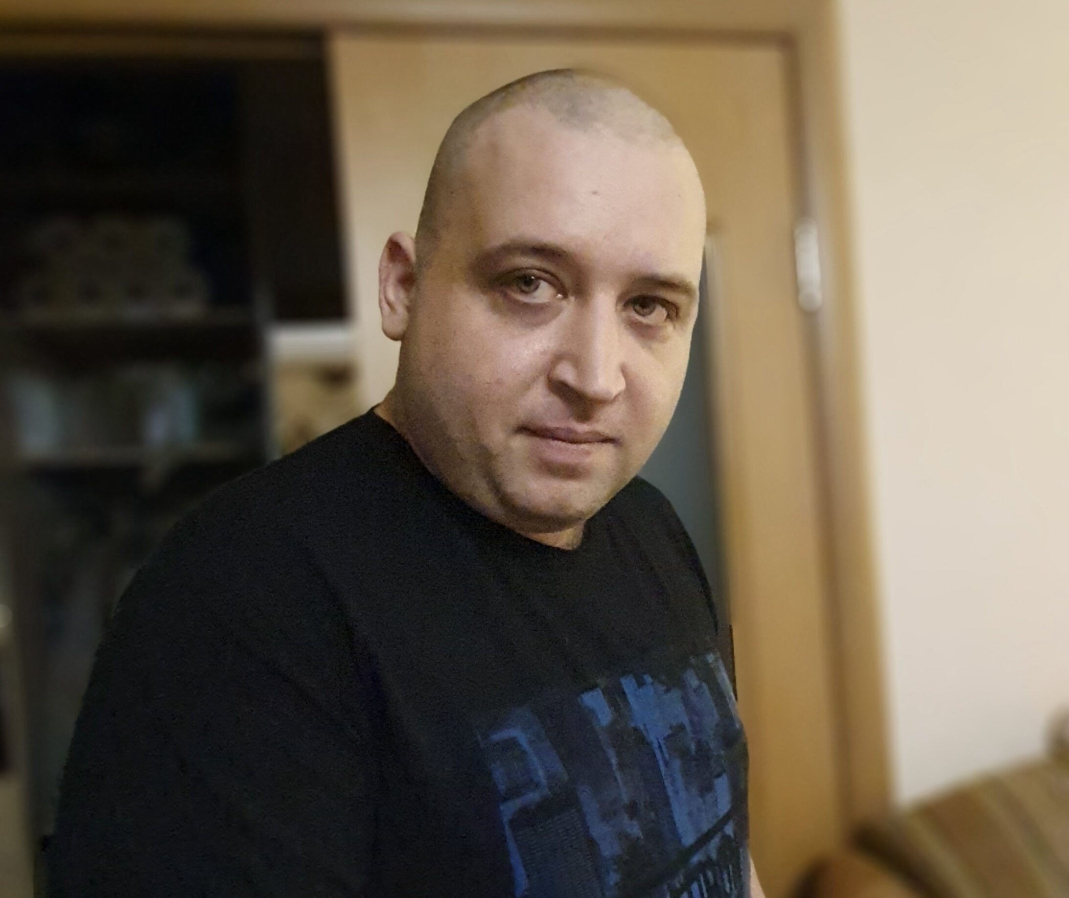 Александр Гарлинский борется с последствиями инсульта