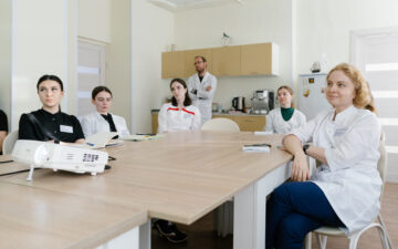 Эргокомната в Центральной городской клинической больнице №6 в Екатеринбурге