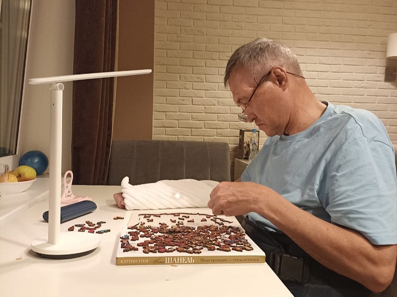 Гончаров Игорь: Летчик на пути восстановления после инсульта Гончаров Игорь: Летчик на пути восстановления после инсульта