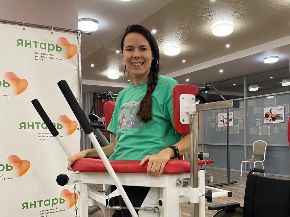 Танкова Дина: поможем спортсменке Дине встать с коляски