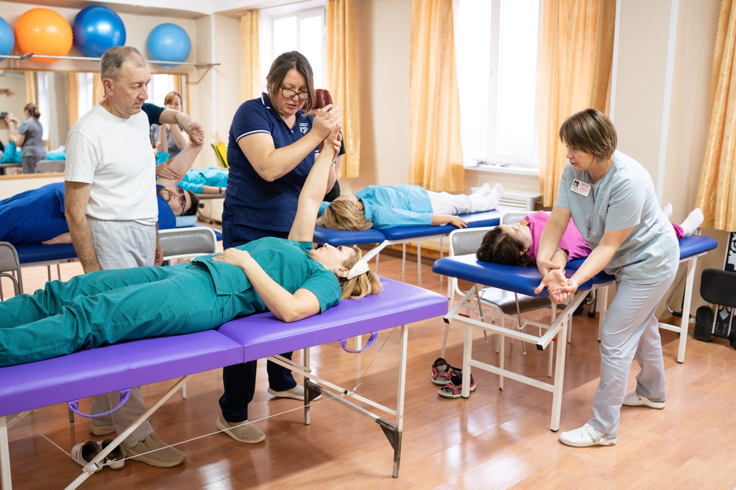 Фонд ОРБИ провел курсы по реабилитации после инсульта Фонд ОРБИ провел курсы по реабилитации после инсульта