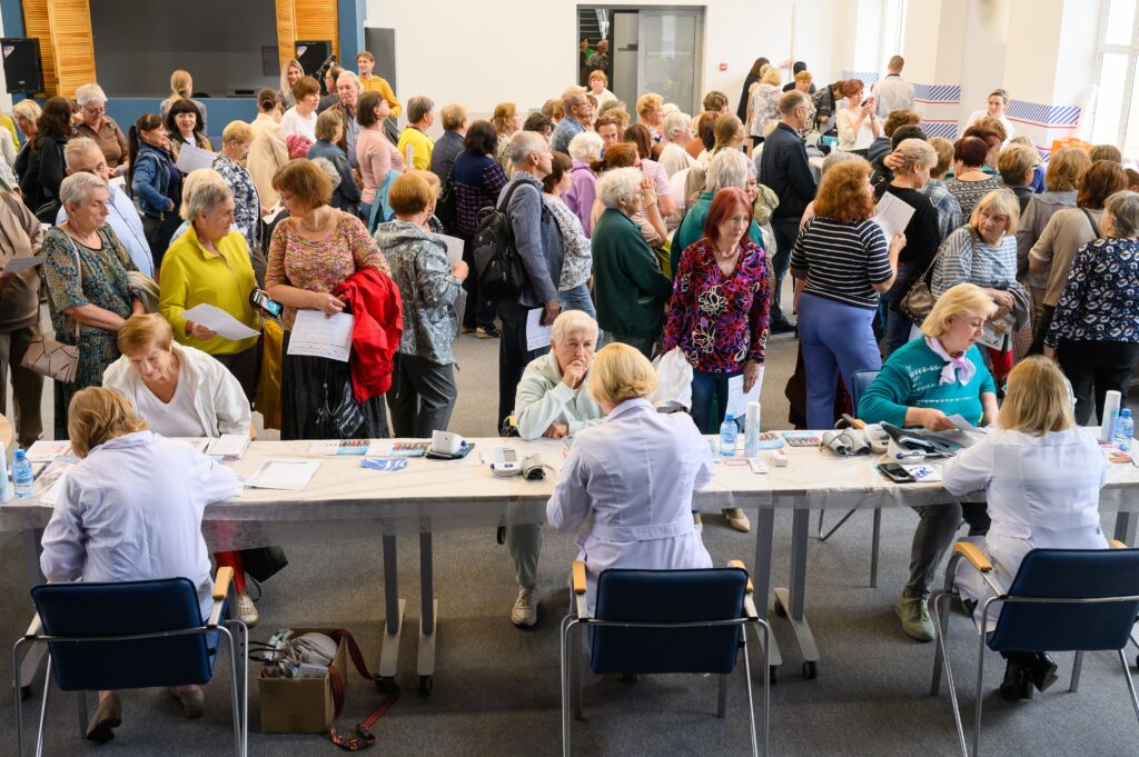 Акция фонда ОРБИ "Видимо-Невидимо" в Калуге