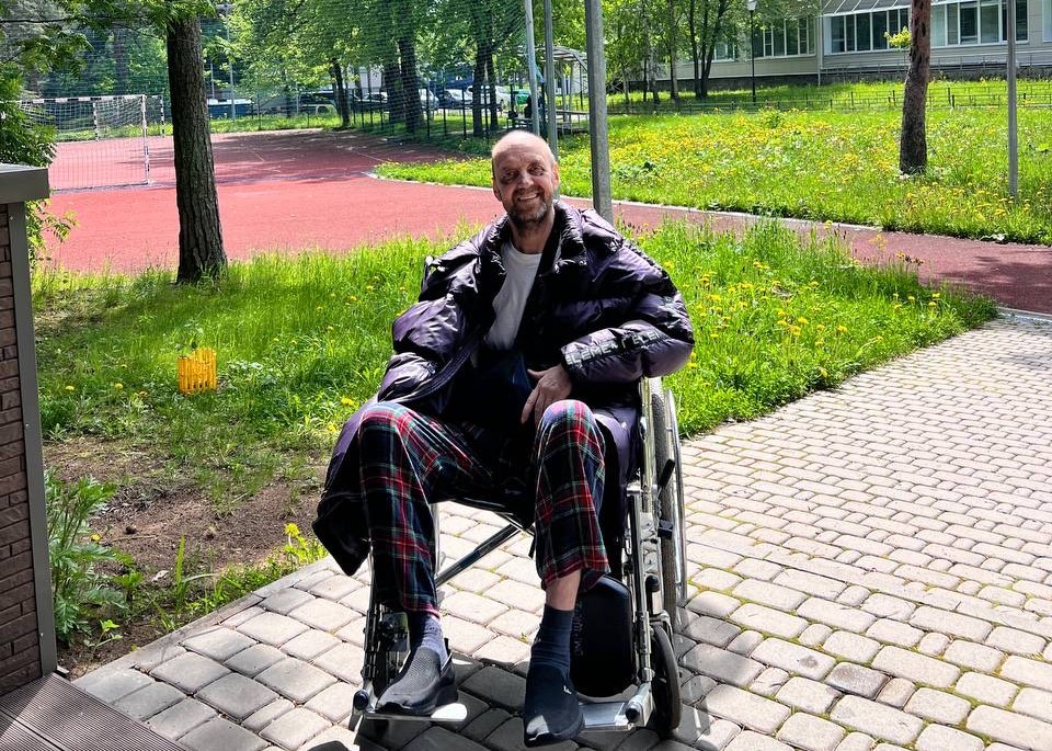 Помочь Дмитрию пройти реабилитацию