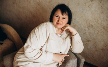 Екатерина Мехоношина. Трудоустройство после инсульта