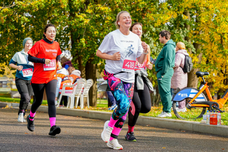 Забег "Вместе против инсульта: каждый шаг считается" 2025 года