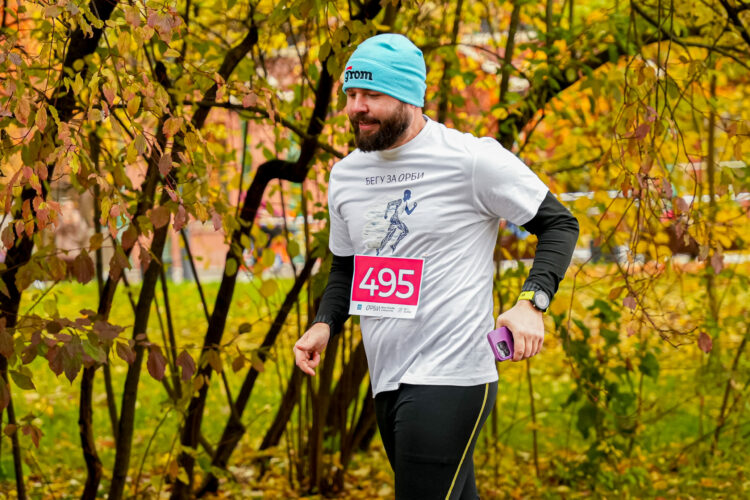 Забег "Вместе против инсульта: каждый шаг считается" 2025 года