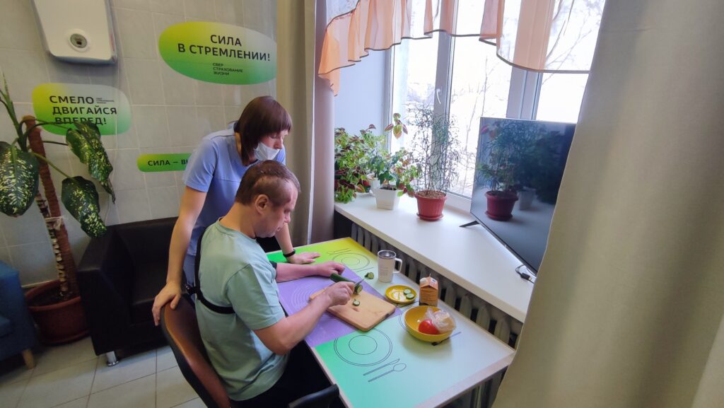 Эргокомната фонда ОРБИ (проект 2024-2025)