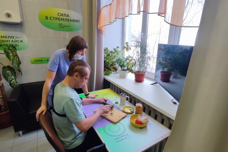 эргокомната фонда ОРБИ (проект 2024-2025)