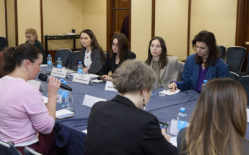 Круглый стол по правовым вопросам поддержки людей после инсульта Круглый стол по правовым вопросам поддержки людей после инсульта