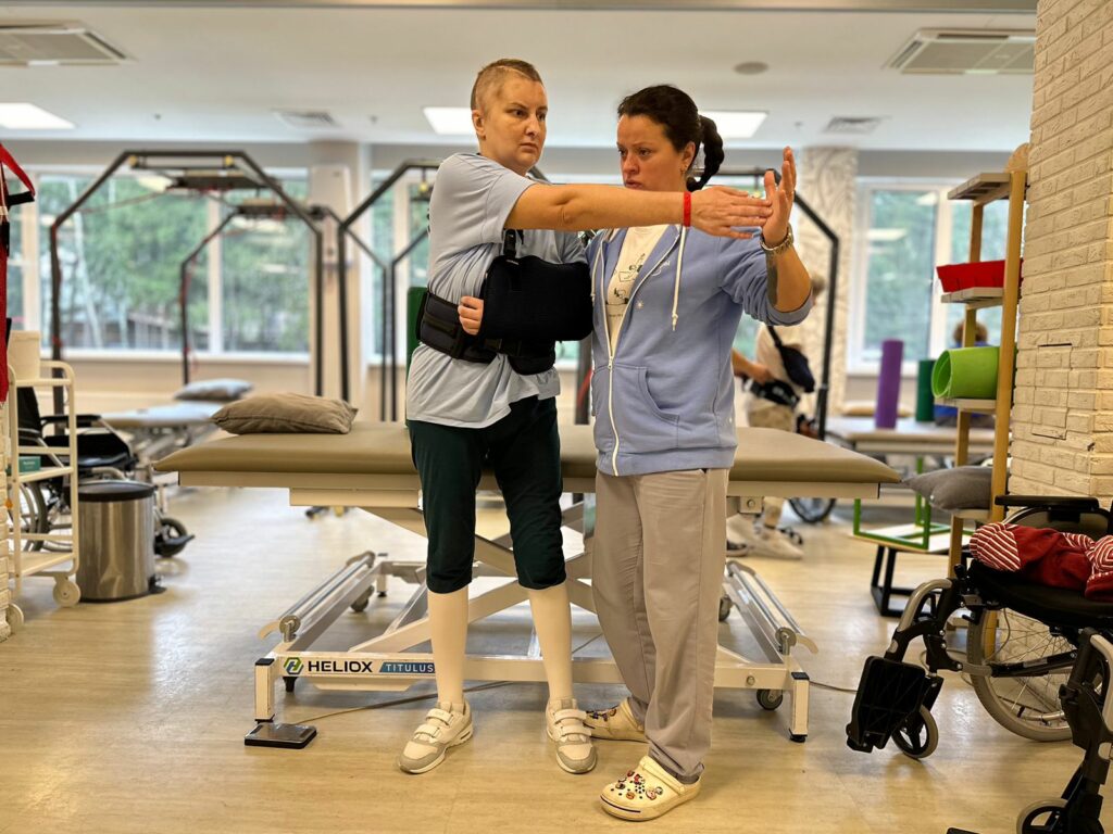 Наталья Мамаева прошла курс реабилитации после инсульта Наталья Мамаева прошла курс реабилитации после инсульта