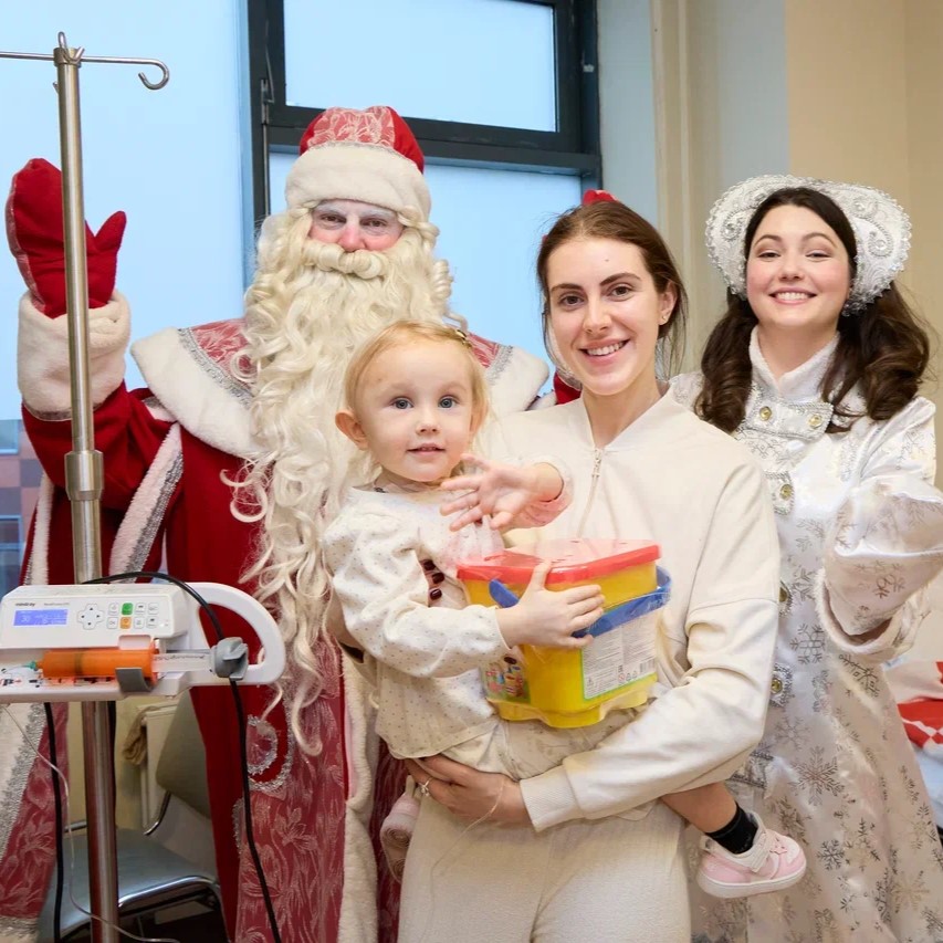 Помощь на подарки к новому году для детей в больнице