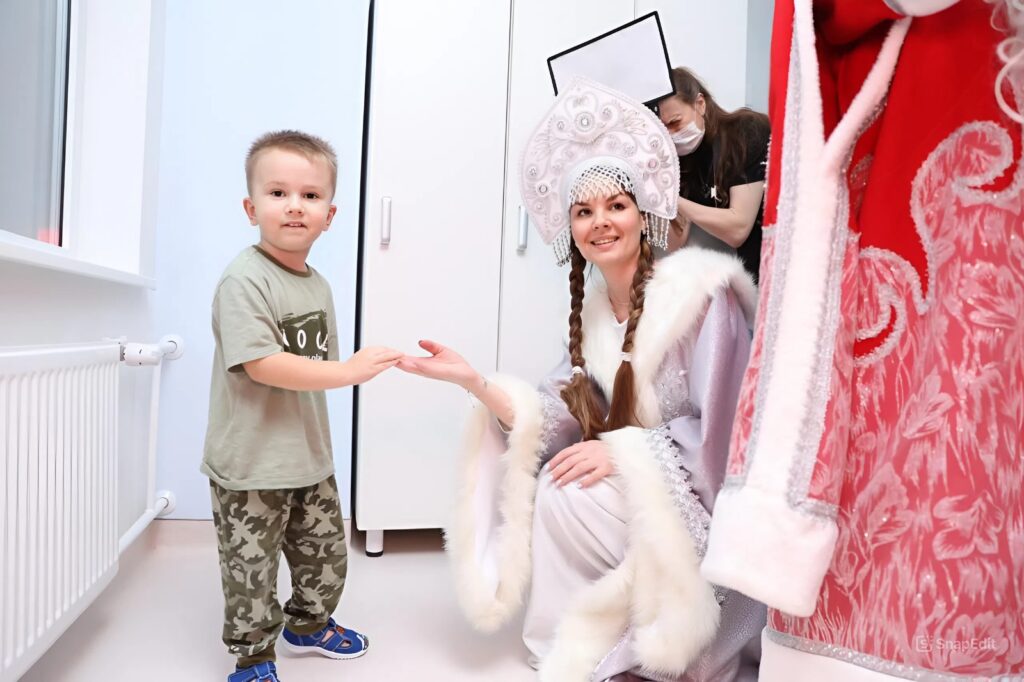 Подарим праздник тем, кто ждет его больше всего