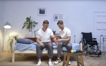 Упражнения после инсульта: как научиться сидеть, вставать и ходить