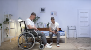 Упражнения после инсульта: как научиться сидеть, вставать и ходить
