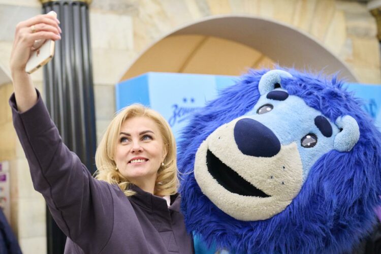 ФК «Зенит» провел акцию «Береги свое сердце» в поддержку фонда ОРБИ