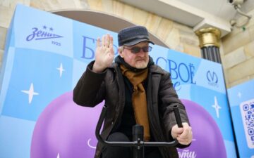 ФК «Зенит» провел акцию «Береги свое сердце» в поддержку фонда ОРБИ ФК «Зенит» провел акцию «Береги свое сердце» в поддержку фонда ОРБИ