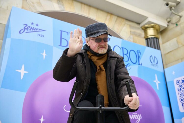 ФК «Зенит» провел акцию «Береги свое сердце» в поддержку фонда ОРБИ