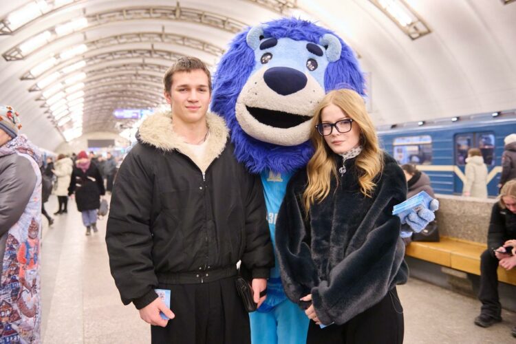 ФК «Зенит» провел акцию «Береги свое сердце» в поддержку фонда ОРБИ