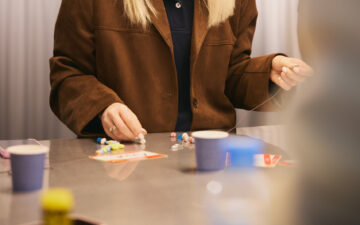 мастер-класс для блогеров в поддержку фонда борьбы с инсультом ОРБИ