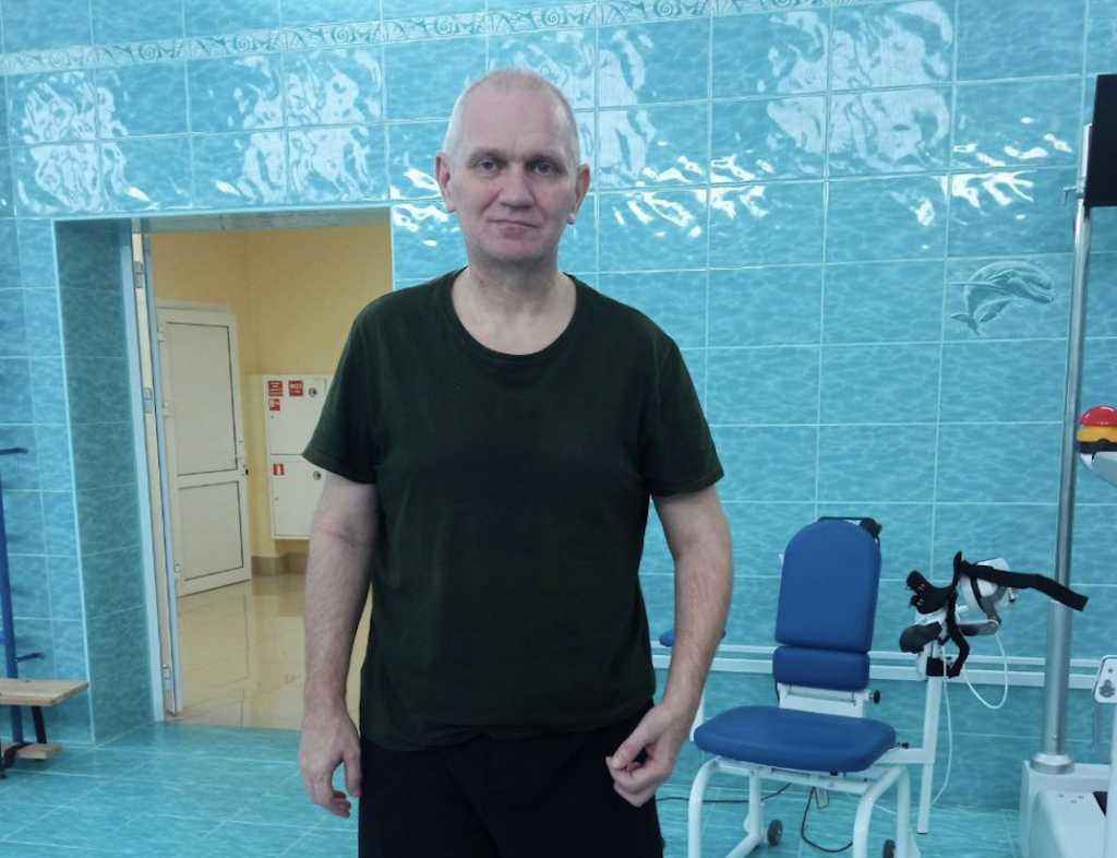 Андрей Сычев прошел курс реабилитации после инсульта