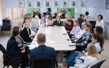 Круглый стол фонда ОРБИ и Фонда Мельниченко в Перми